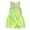 Light Green, variant on Girl Easter Outfit Sleeveless Striped Tank Top and Overalls 2 Peice Summer Outfit Set Dress up Party Outfit Girls Clothes Size 5-6 Years