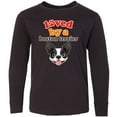 thumbnail image 3 of Inktastic Boston Terrier Dog Gift Long Sleeve Youth T-Shirt, 3 of 5