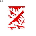 thumbnail image 2 of Bluethy Bullet Hole Print Car Styling Sticker Body Window Reflective Decoration Decal, 2 of 10