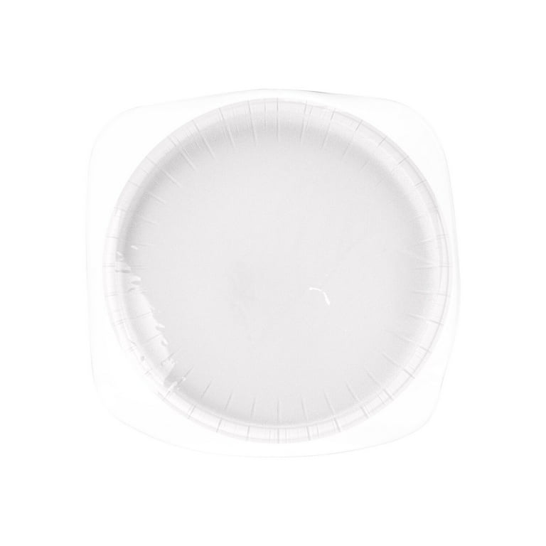 White Paper Plates, 8.5 White Paper Plates, 8.5
