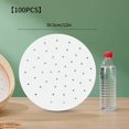 thumbnail image 4 of 100 Pcs Papier Vapeur Antiadhésif pour Cuisson Saine et Facile - Chiffon Vapeur Jetable de Qualité Alimentaire pour Friteuse à Air Chaud, Four et Cuisson - Nettoyage Facile et Utilisation Sûre, 4 of 4