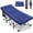 Azure, variant on Portable Camping Cot, Sleeping Cots for Adults, 28" Extra Wide Heavy Duty Folding Cot Max Load 600LBS with Thick Mattress, Portable Camping Bed for Outdoor Camp/Office, Home Nap (Black)
