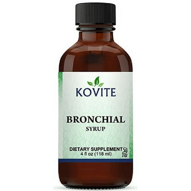 Kovite Kosher Bronichial Syrup (Previously Cough Syrup)  - 4 fl oz.