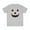 Grey, variant on CONFREE Halloween Mens Short Sleeve Tshirts Crew Neck Hallowmas Pumpkin Face Graphic Lightweight T-Shirts
