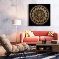 thumbnail image 3 of wall26 - Canvas Wall Art - Luxury Baroque Art for Bedroom - Modern Home Art Stretched and Framed Ready to Hang - 12x12 inches, 3 of 4