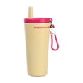 thumbnail image 2 of 520ml Stainless Steel Insulated Water Bottle With Straw Large Capacity Coffee Cup Home Camping And Office Water Cup, 2 of 7