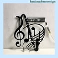 thumbnail image 5 of Handmadetneonsign Bass Clarinet Metal Sign, Music Metal Wall Art, Music Metal Home Wall Decor 037260, 5 of 5