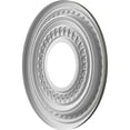 thumbnail image 4 of Ekena Millwork 10"OD x 3 1/2"ID x 3/4"P Cole Thermoformed PVC Ceiling Medallion (Fits Canopies up to 4 1/4"), UltraCover Satin Hunt Club Green, 4 of 5