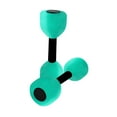 thumbnail image 4 of GARENDE Aquatic Dumbbell Pool Resistance Swim Training Fitness Barbell Water Aerobic Lake Blue Green, 4 of 9