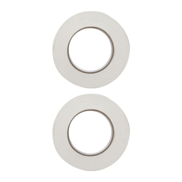 Adhesivo de doble cara, 2 piezas de cinta de doble cara Cinta de PE Rollo de cinta de doble cara Integración perfecta