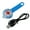 Blue, variant on Clipon Dog Light for Camping Waterproof Light Dog Walking LED Collar Light