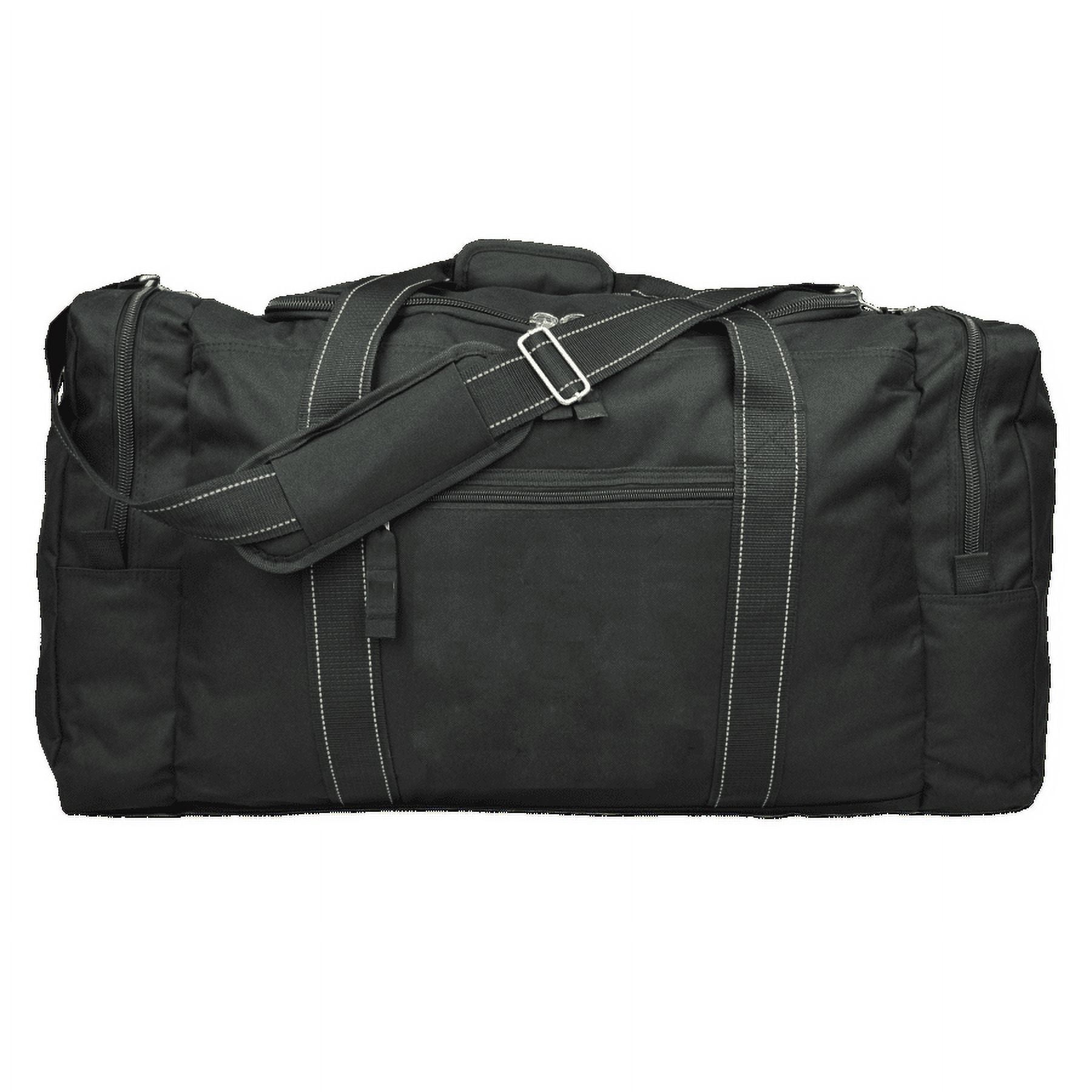 Lightning X Feuerwehr-Tasche 3XL – Mit Schultergurt & Helm-Fach, Rot Oder Schwarz