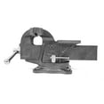 thumbnail image 3 of WEN 4-Inch Heavy Duty Cast Iron Bench Vise with Swivel Base, 3 of 4