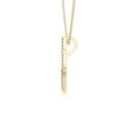 thumbnail image 5 of Natural Ruby Anchor Shape Pendant Necklaces for Women in 18K Yellow Gold Vermeil, July Birthstone Jewelry Gifts for Her Birthday, Anniversary, Mothers Day, Christmas, Graduation, Valentines, 5 of 7