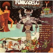 Funkadelic - STANDING ON THE VERGE OF GETTING IT ON - Rock - CD