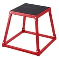 thumbnail image 1 of Jump Box pliométrico VEVOR de acero antideslizante de 45 cm, color rojo, 1 of 9