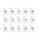 thumbnail image 1 of Ganchos adhesivos para taladro, resistentes, sin clavos, para colgar cuadros, toallas, abrigos, llaves y bolsos (hasta 5 kg) | Compatibles con metal, azulejos, vidrio y madera | Organizador, 1 of 1