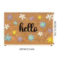 thumbnail image 3 of asddcavvf Spring Print Floor Mat Door Mat Bathroom Living Room Welcome Door Decorative Floor Mat Fruit Pattern Floor Mat Door Mat en Blanket Throw Throws, 3 of 8