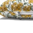 thumbnail image 4 of Floral Pet Bed, Computer Graphics Arrangements Flowers and Leaves on Plain Background, Resistant Pad for Dogs and Cats Cushion with Removable Cover, 24" x 39", Pale Orange and White, by Ambesonne, 4 of 4