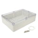 thumbnail image 1 of Caja de Conexiones de ABS, Caja Estanca IP65 Impermeable, Caja Instrumentos Eléctrica con Tapa Clara para Proyectos Eléctricos, 380x260x105mm, 1 of 6