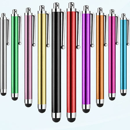 Stylus Pens for Touch Screens, High Precision Universal Stylus for iPad iPhone Tablets Samsung Galaxy All Capacitive Touch Screens (10-Pack)