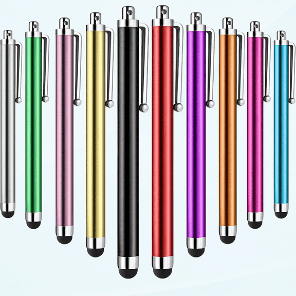 Stylus Pens for Touch Screens, High Precision Universal Stylus for iPad iPhone Tablets Samsung Galaxy All Capacitive Touch Screens (10-Pack)