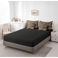 thumbnail image 3 of Manfei Camo Duck 7pcs Full Bedding Set - Vintage Farmhouse Animal Style, 3 of 6