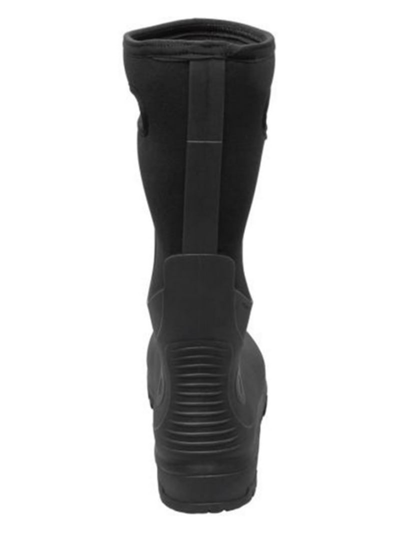 Bogs Men's Essential Insulated Tall Rubber Boot Round Toe Black 11