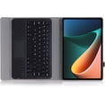 thumbnail image 2 of Trackpad Keyboard Case for Xiaomi Mi Pad 5/5 Pro, Detachable Wireless Keyboard w/Touchpad, Slim Lightweight Stand Cover, 2 of 5