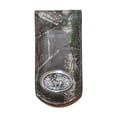 thumbnail image 1 of 3 D Belt Company  Men's Leather Camouflage Magnetic Money Clip with Deer Concho, 1 of 2