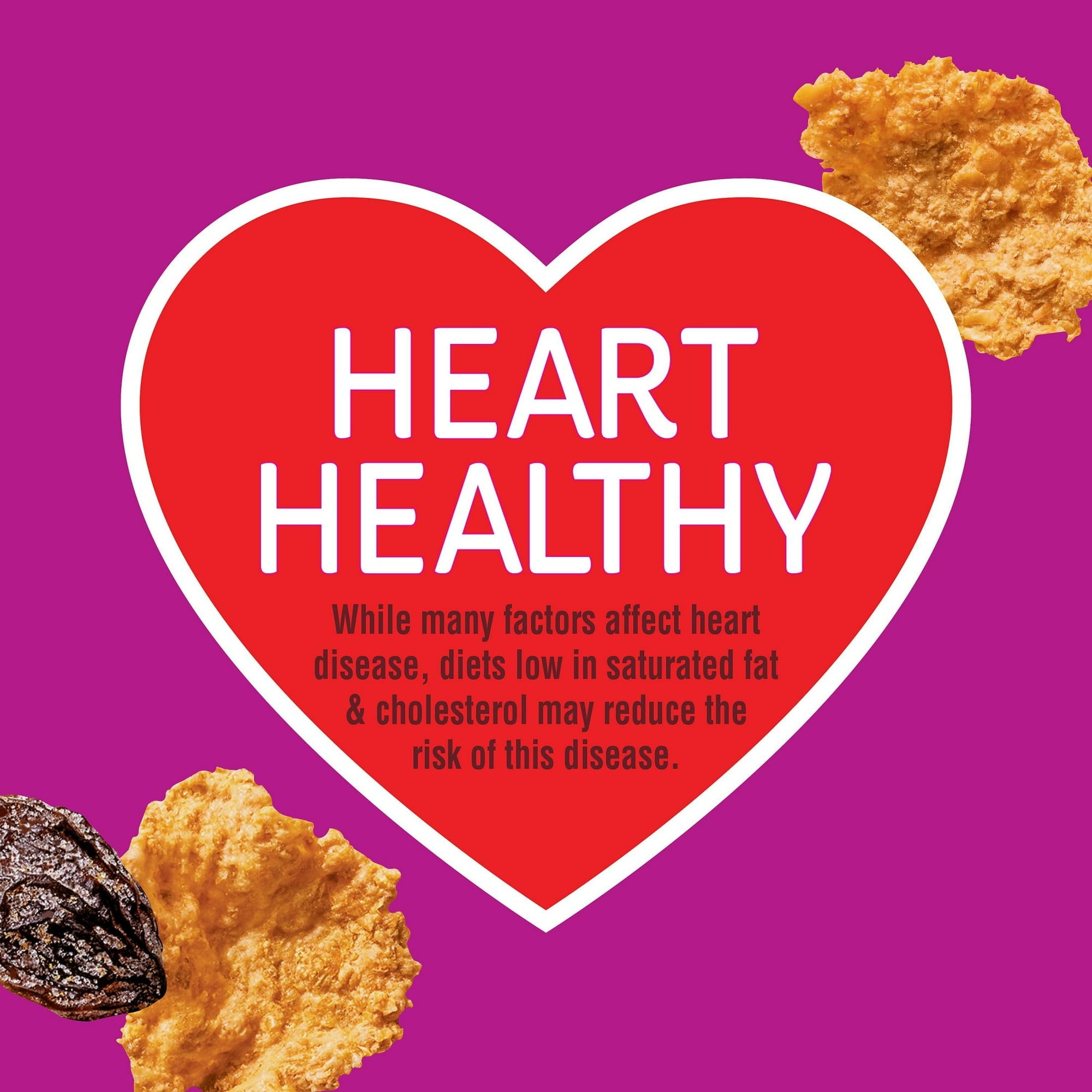 Kellogg's Raisin Bran Breakfast Cereal, Fiber Cereal, Family Breakfast, Mega Size, Original, 29.5oz Box (1 Box)
