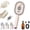 A4-D, variant on Electric Steam Brushs for Hair,Rechargeable Steam Hair Straightener, Detangling Steam Brush for Short Hair With Water Spray,2-In-1 Misting Hairbrush for Reduce Frizz, Nourishes Hairs Anti Frizz Tool