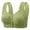 Green, variant on Women’s Bras Womens Wireless Jelly Bra Plus Size Supportive Seamless Bras Full Coverage Push Up Comfortable No Underwire Tshirt Bras Green 50