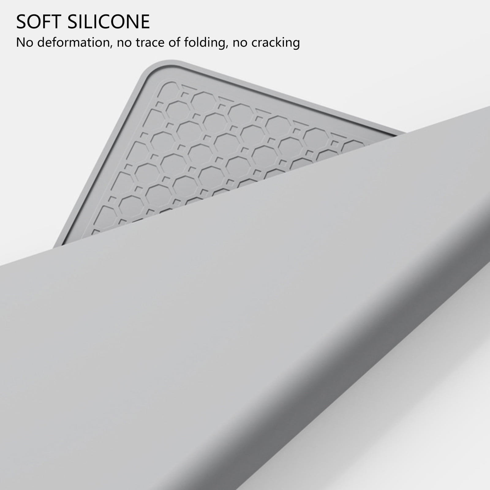 Anti Slip Kitchen Appliance Cover Mat for Electric Stove Heat Resistant Surfaces Protectors 27.56x19.69inch Silicone Pad