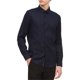 thumbnail image 1 of Calvin Klein - Camisa con botones enrollables de sarga para hombre, azul, XXL Calvin Klein  Botones al frente, 1 of 1