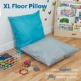 thumbnail image 3 of Jumbo Floor Pillow, 27in, 3 of 9