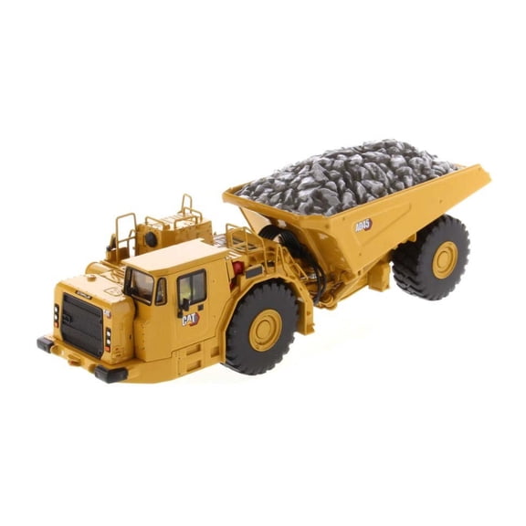 CAT Caterpillar AD45 Underground Articulated Truck Yellow "High Line" Series 1/50 Diecast Model by Diecast Masters