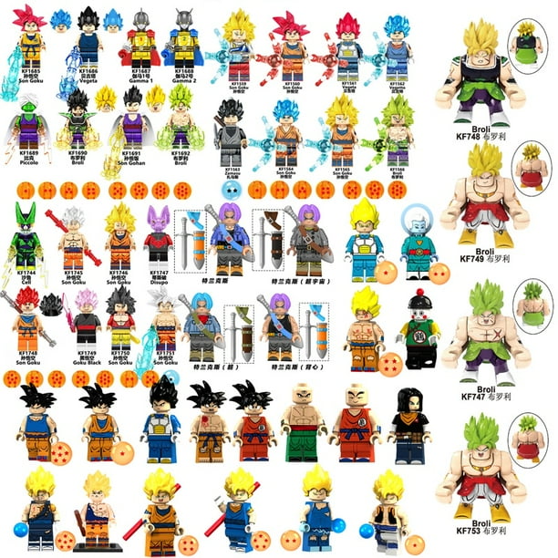 Lego dragon ball goku hotsell