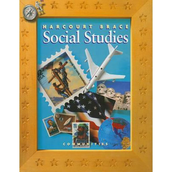 Pre-Owned Harcourt School Publishers Social Studies: Student Edition Communities Grade 3 2000 (Hardcover) 015309785X 9780153097850