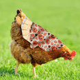 thumbnail image 4 of 3 Pieces Chicken Saddle-Hen Apron, Chicken Jacket Hen Apron Feather Fixer Poultry Wing Back Cover, 4 of 6