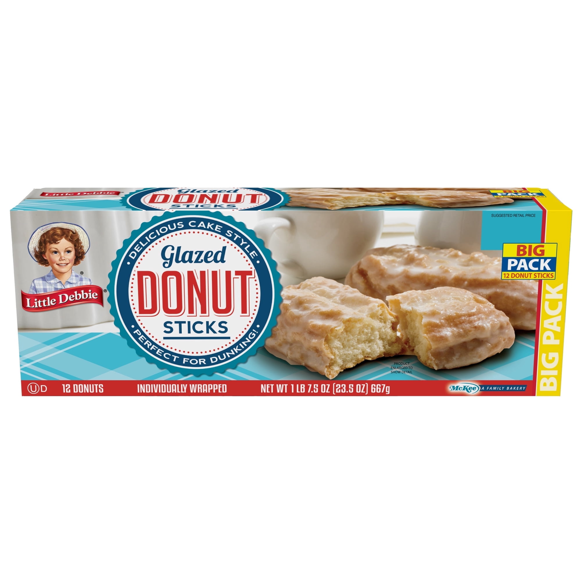 Snack Cakes, Little Debbie Big Pack Donut Sticks