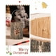 thumbnail image 5 of Candelabro De Madera Candelabro de madera gris, portavelas, decoración navideña para cenas festivas, 10x8x8cm, 2 unidades Rkxzt, 5 of 8