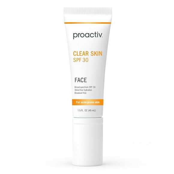 Crema hidratante con protección solar Proactiv Clear Skin SPF 30, 45 ml