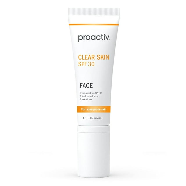 Crema hidratante con protección solar Proactiv Clear Skin SPF 30, 45 ml