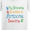 thumbnail image 4 of Inktastic Arizona Grandma Grandpa Love Me Youth T-Shirt, 4 of 5