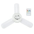 thumbnail image 4 of RGB Ceiling Lamp, Foldable 48W E27 Music Ceiling Light  For Party For Kids Room, 4 of 8