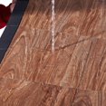 thumbnail image 3 of Interlocking Dance Floor Tiles 25 Pieces 12.4x12.4 Inch Portable Practice Flooring Cushioned Base Oak Wood Grain 25 Sq Ft per Box, 3 of 7