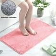 thumbnail image 6 of Absorbent Bath Rug Skid Proof Bathroom Carpet Durability Fabric &Fast Drying, 6 of 8