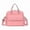 Pink, variant on HMSHA Large Baby Nappy Bags Mommy Waterproof Female Wet Dry Maternity Tote Travel Womens Diaper Handbags For Mom Ladies Nurse Package