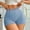 #43Blue, variant on Byworldtasic No Boundaries Workout Shorts for Women High Waist Shorts Gym Scrunch Butt Yoga Shorts Tummy Control Leggings